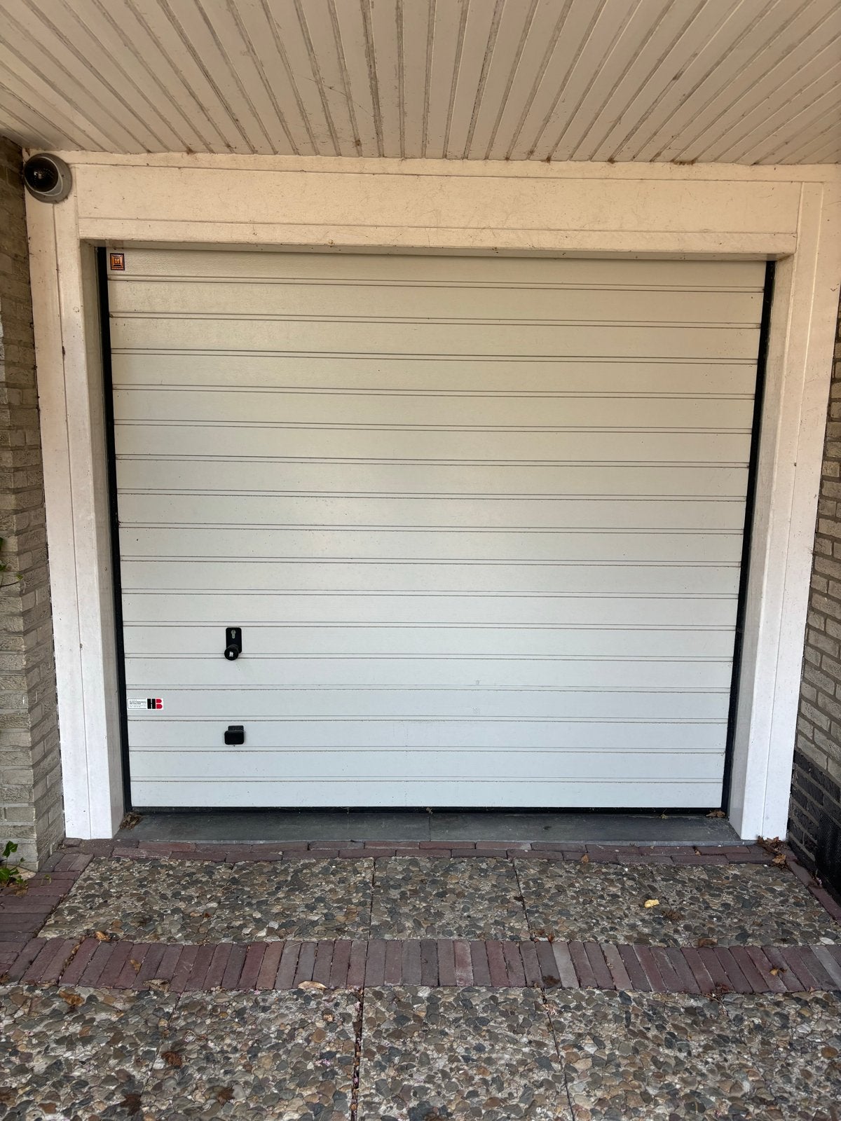 Hörmann SupraMatic E Garagedeuropener, Garagedeur, Zo goed als nieuw, Metaal, 200 tot 215 cm