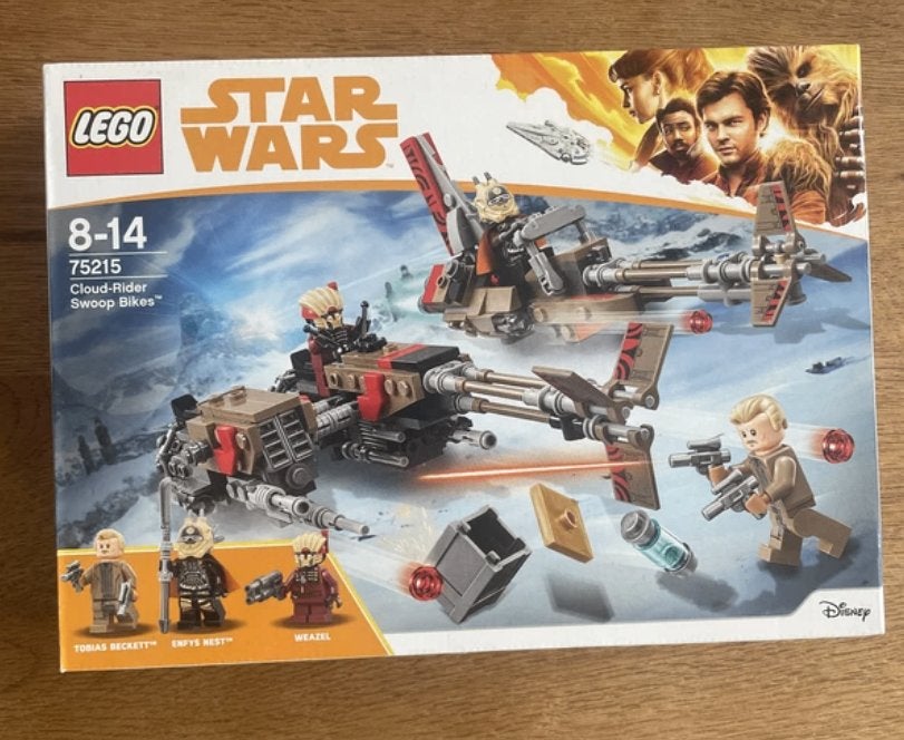 LEGO Star Wars 75215 Cloud-Rider Swoop Bikes NIEUW IN DOOS, Star Wars, Nieuw, Ophalen of Verzenden, Complete set