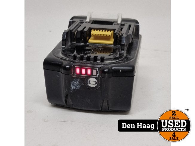 Makita BL1830 18v 3.0 Ah | Inc garantie, Makita, Zo goed als nieuw, Support@makita.com, Makita Corporation, 3-11-8, Sumiyoshi-cho, 
Anjo, Aichi 446-8502
Japan