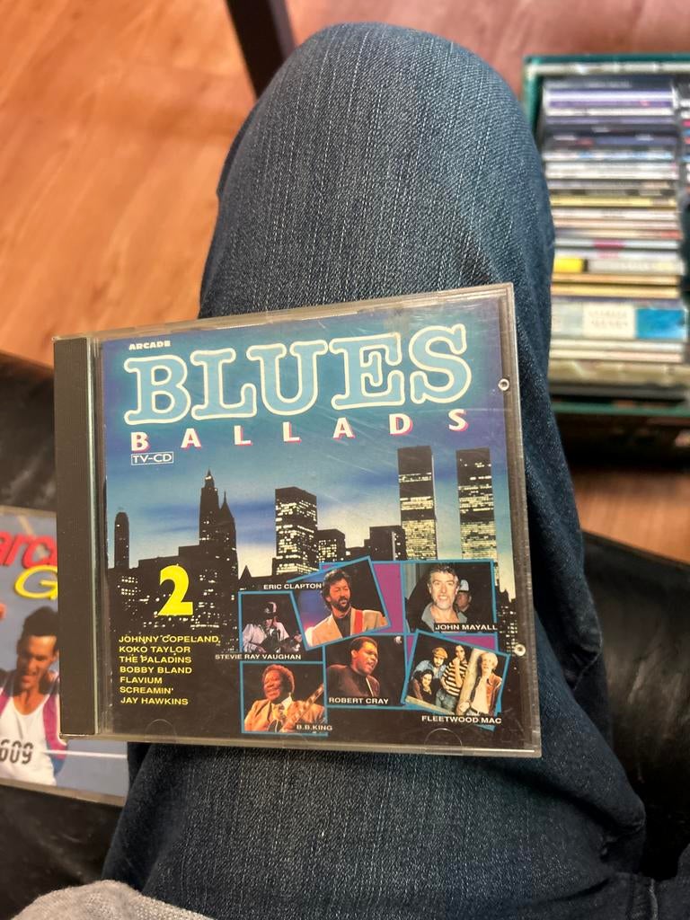 Arcade Blues Ballads 2 CD - Diverse Artiesten, Ophalen of Verzenden, Zo goed als nieuw