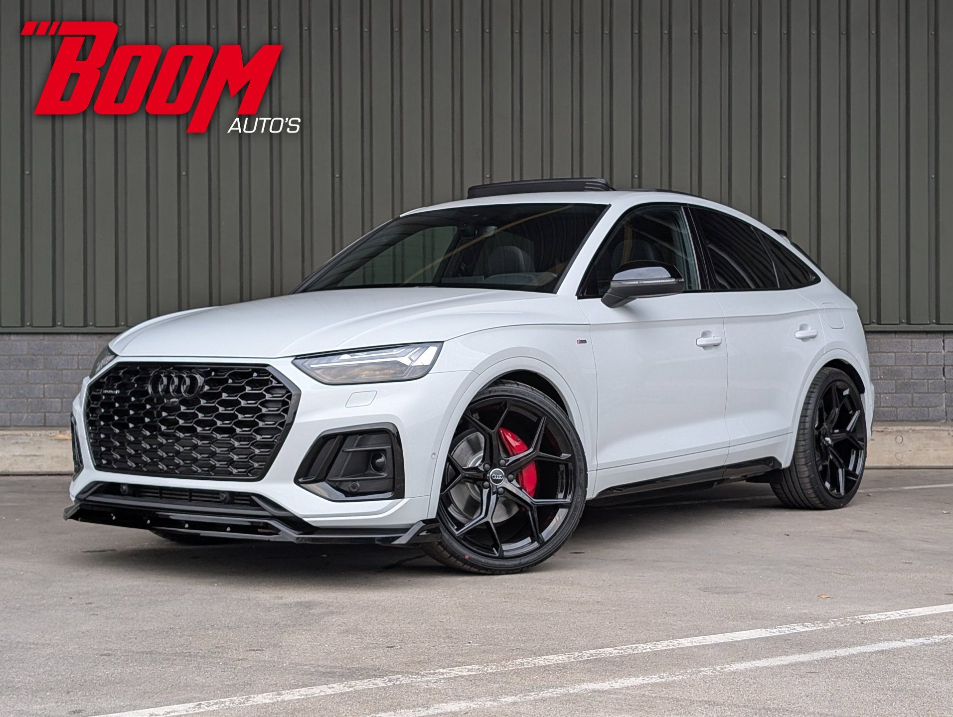 Audi Q5 Sportback 50 TFSI e S edition Competition SQ5 Stijl, Automaat, Dealer onderhouden, Gebruikt, 4 cilinders