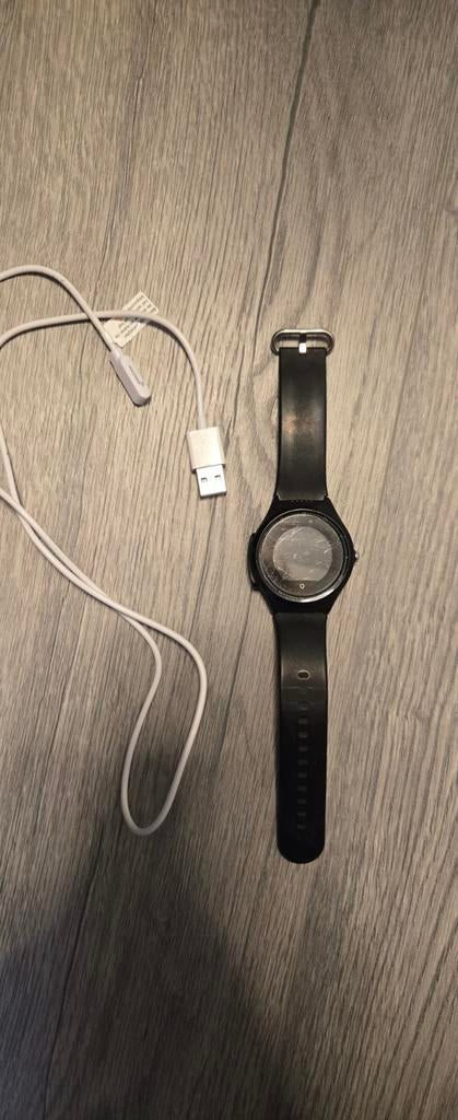 One2track Connect Move Kinder GPS Telefoon Horloge Zwart, Ophalen of Verzenden