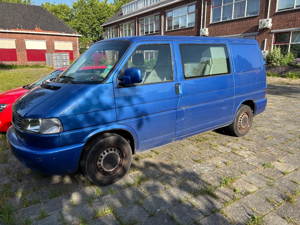 Volkswagen Transporter Bestel 2.5 TDI 1.0 75KW DC 2001, Auto's, Voorwielaandrijving, Stof, Grijs, Particulier