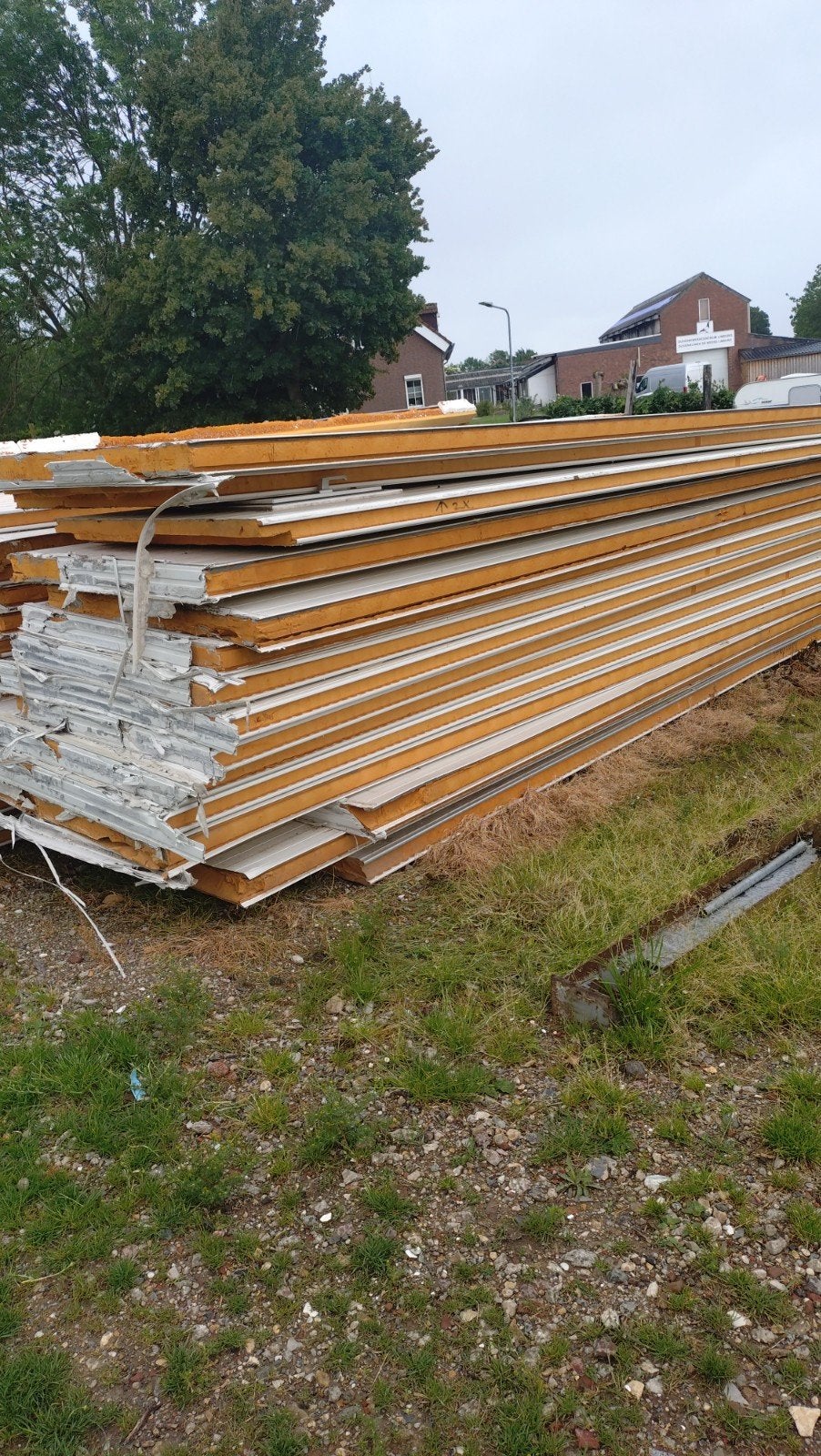 Koelcelpanelen;, Doe-het-zelf en Verbouw, Platen en Panelen, Ophalen of Verzenden