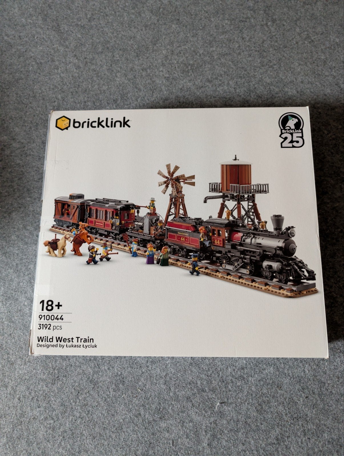 Bricklink Wild West Train, Ophalen, Overige thema's, Lego, Zo goed als nieuw