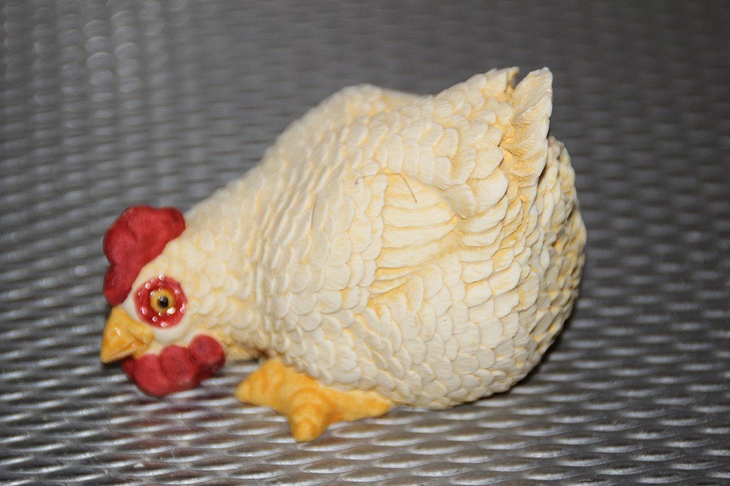 beeldje kip nieuw, Ophalen of Verzenden, Nieuw, Dier