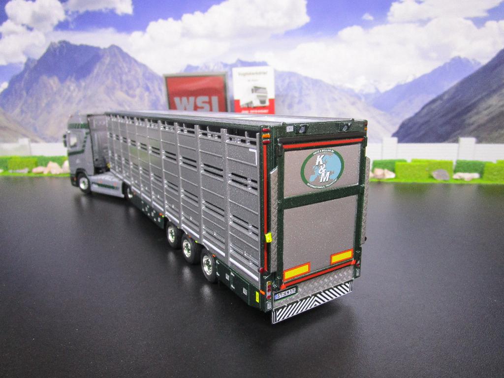 Wsi 01-4004 Scania S Highline CS20H , Keus & Mollink, Ophalen, Nieuw, Bus of Vrachtwagen, Wsi
