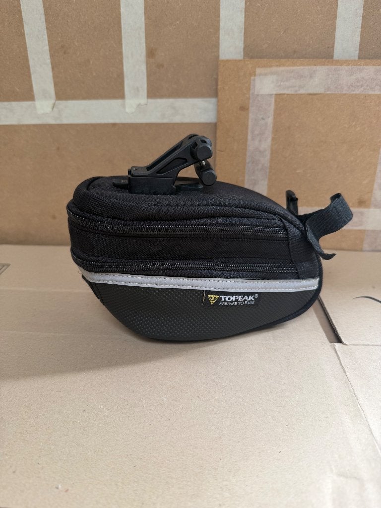 Topeak zadeltasje Wedge Pack II ZGAN, Ophalen of Verzenden, Zo goed als nieuw, Overige merken