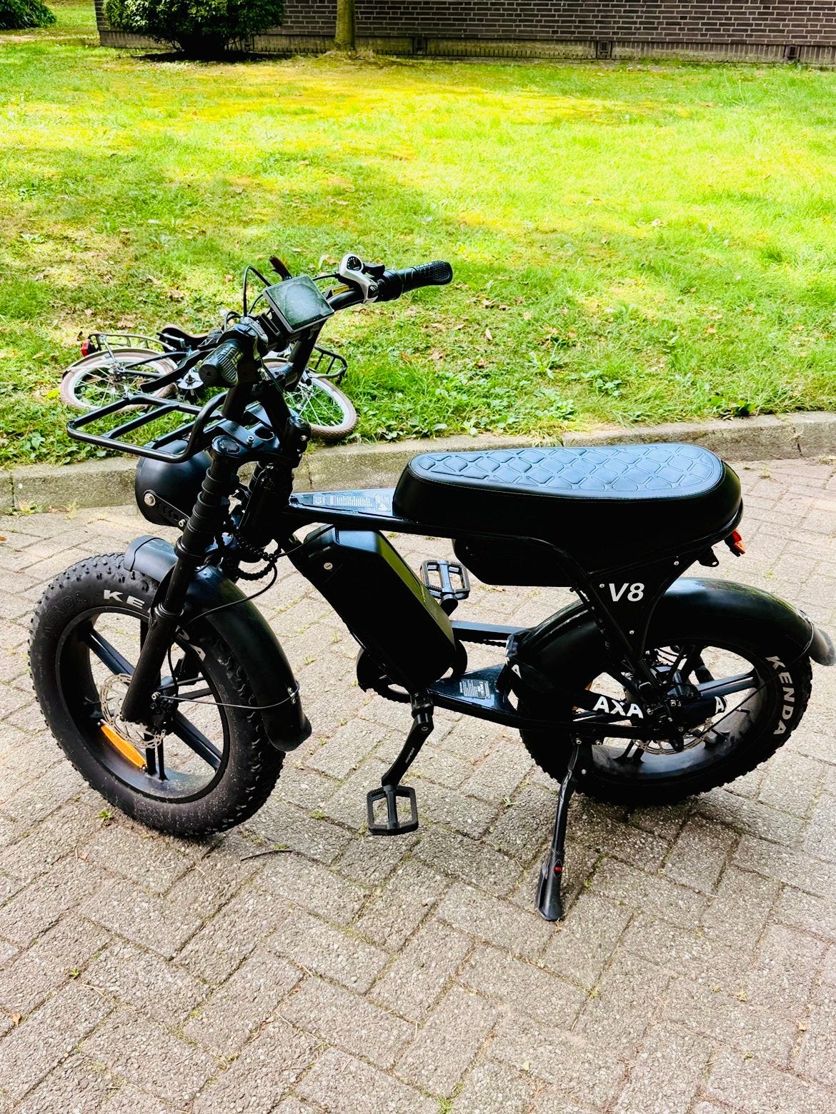 Ouxi V8 Fatbike met 2 accu’s., Fietsen en Brommers, Elektrische fietsen, Ophalen, Zo goed als nieuw