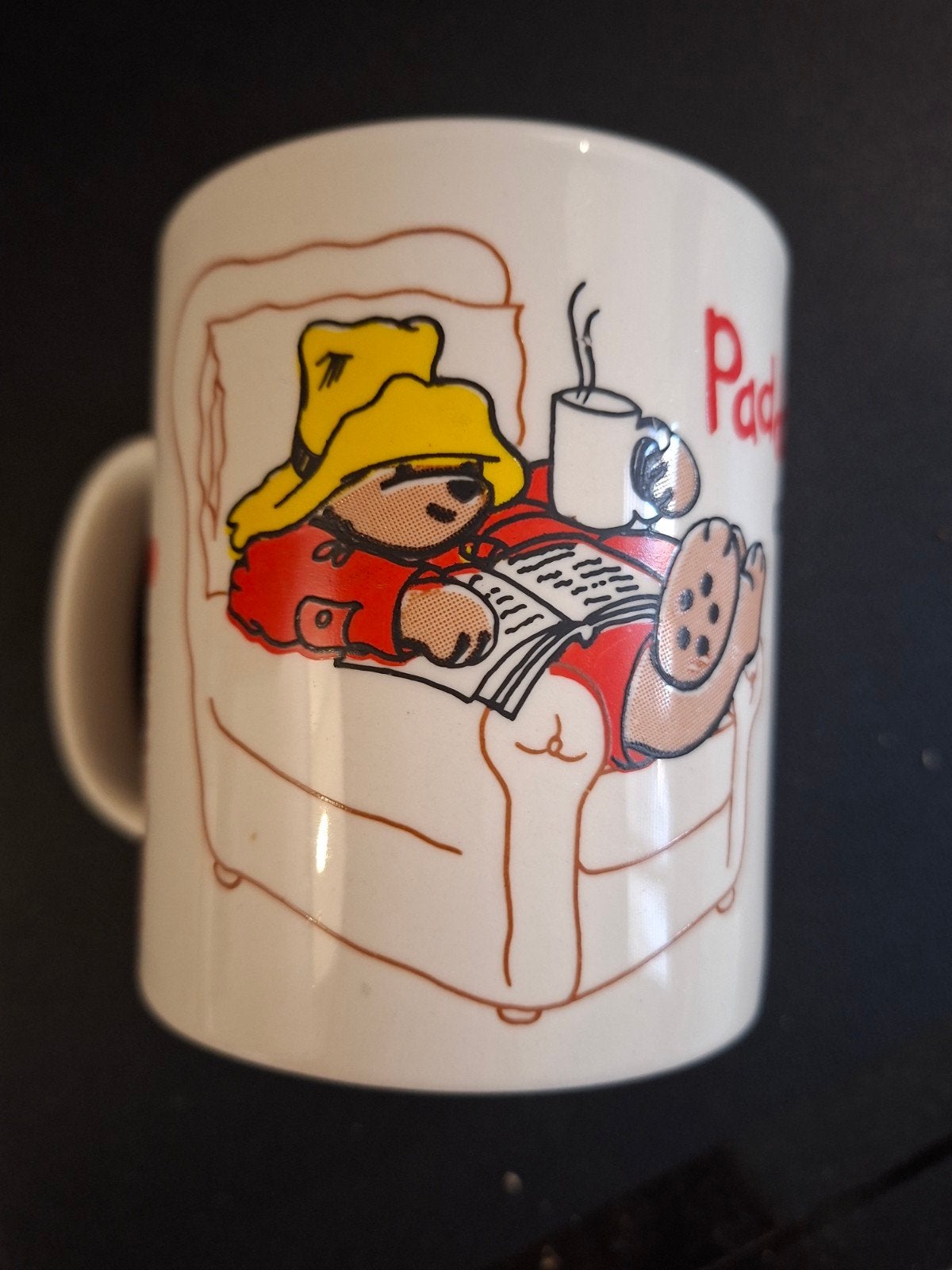 Vintage Paddington Beer Autumn Mok, Gebruikt, Overige merken, Keramiek, Vintage