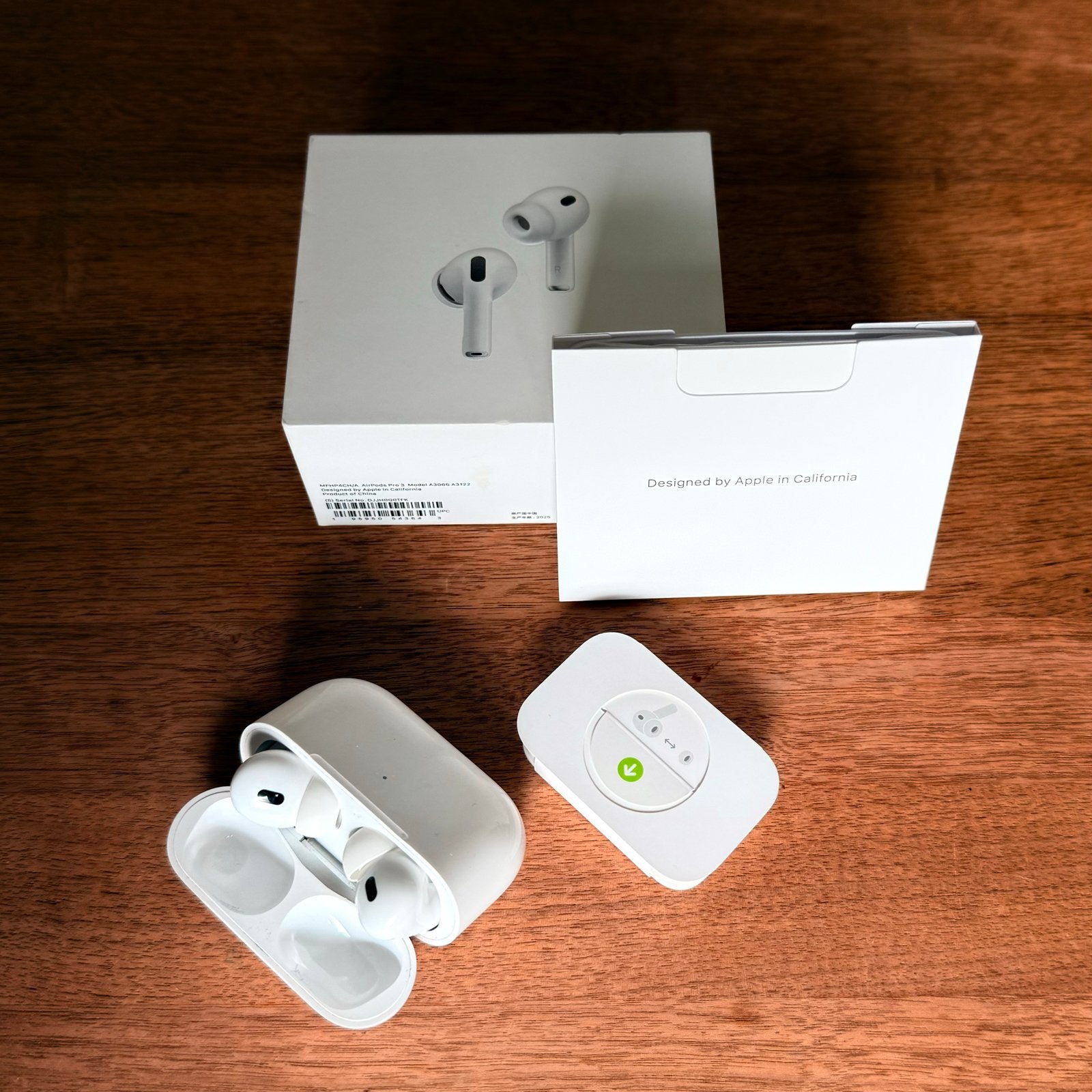 Apple AirPods Pro (2e generatie) met draadloze oplaadcase, Ophalen of Verzenden, Zo goed als nieuw, Overige merken, Draadloos