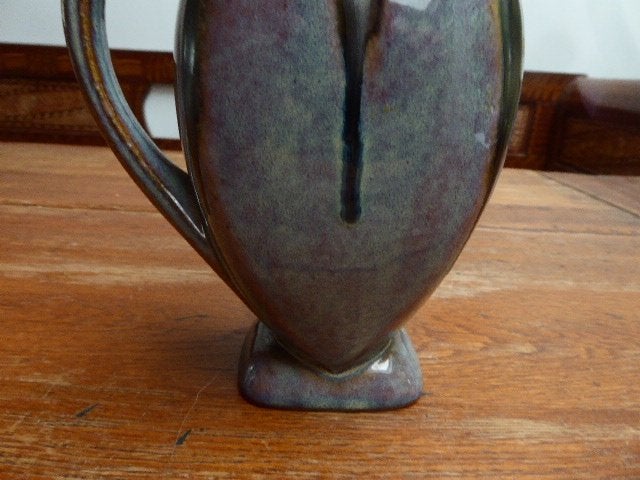 Art deco keramiek likeur karaf, Girardot Chisay, Antiek en Kunst, Ophalen of Verzenden