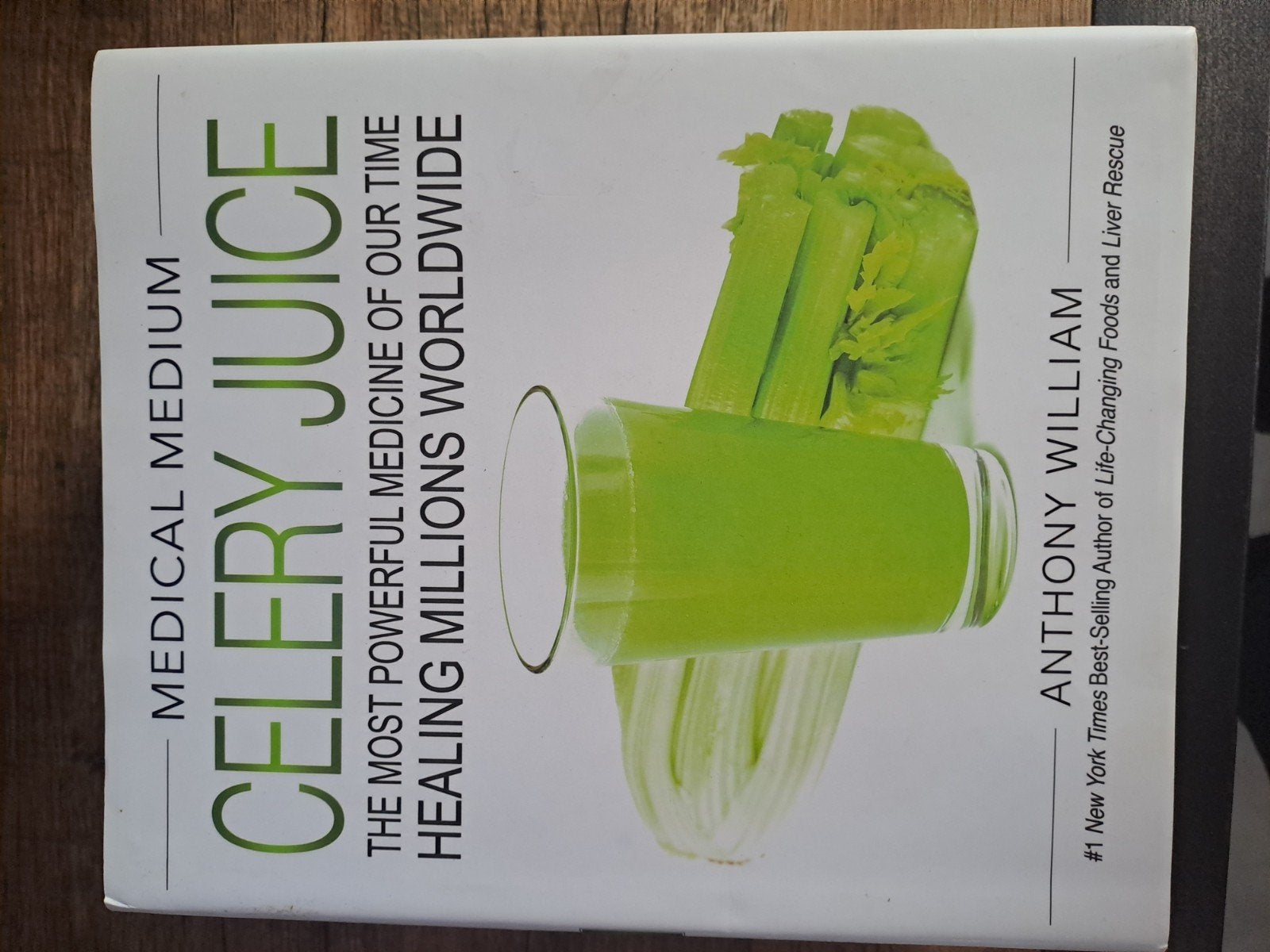 Medical Medium Celery Juice - Anthony William, Ophalen of Verzenden, Zo goed als nieuw, Gezondheid en Conditie, Anthony William