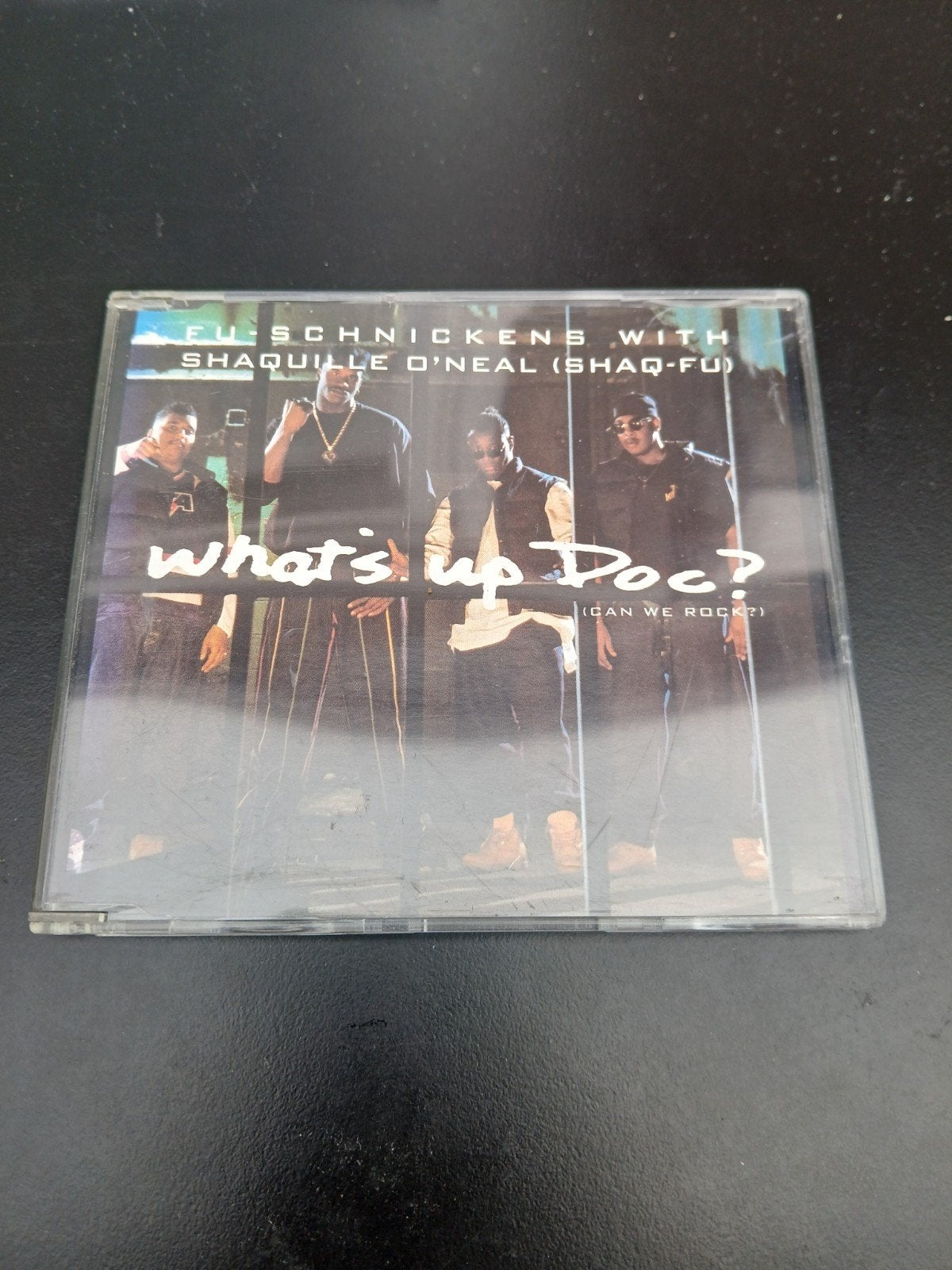 Fu-Schnickens met Shaquille O'Neal - What's Up Doc? CD Singl, Ophalen of Verzenden, Gebruikt, Single