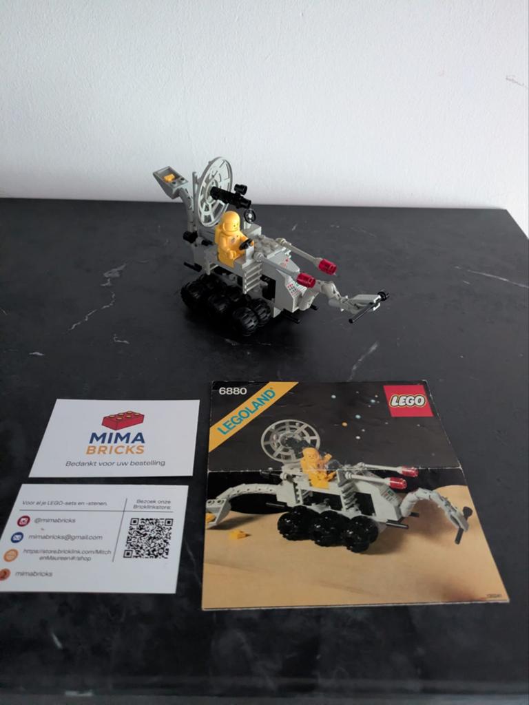 LEGO Legoland 6880 Surface Explorer Complete Set, Overige merken, Gebruikt, Aastvej 1, 7190 Billund, Denmark, Ophalen of Verzenden