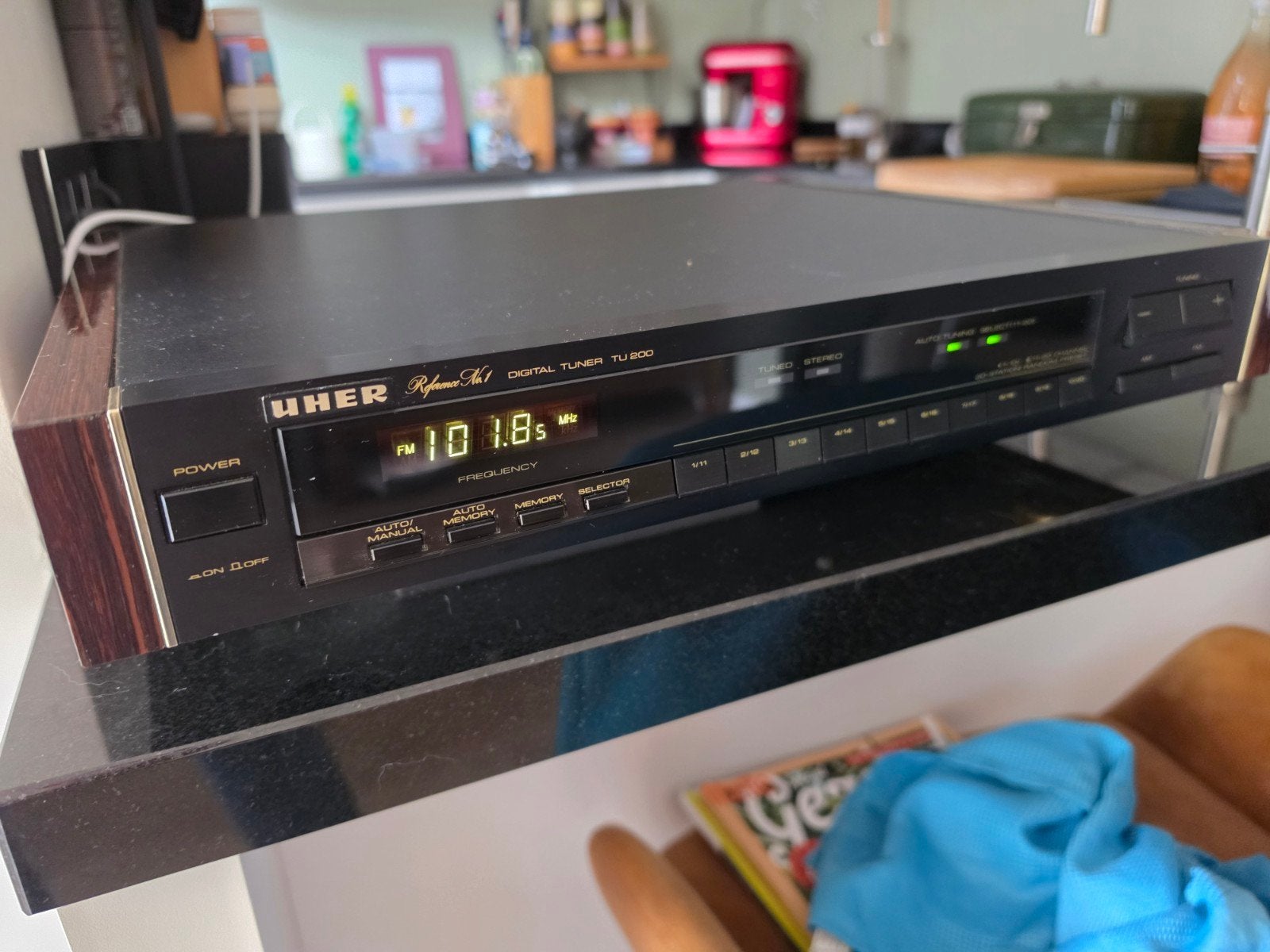 Uher tuner TU 200 Reference serie, Ophalen of Verzenden, Gebruikt