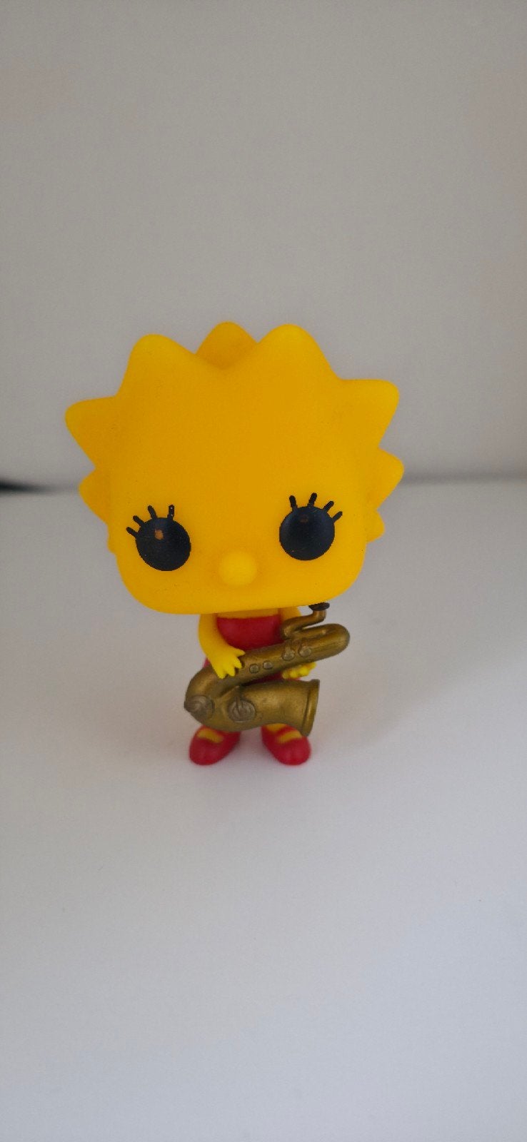 Funko Pop Lisa Simpson met Saxofoon - Diverse maten/kleuren, Verzamelen, Ophalen