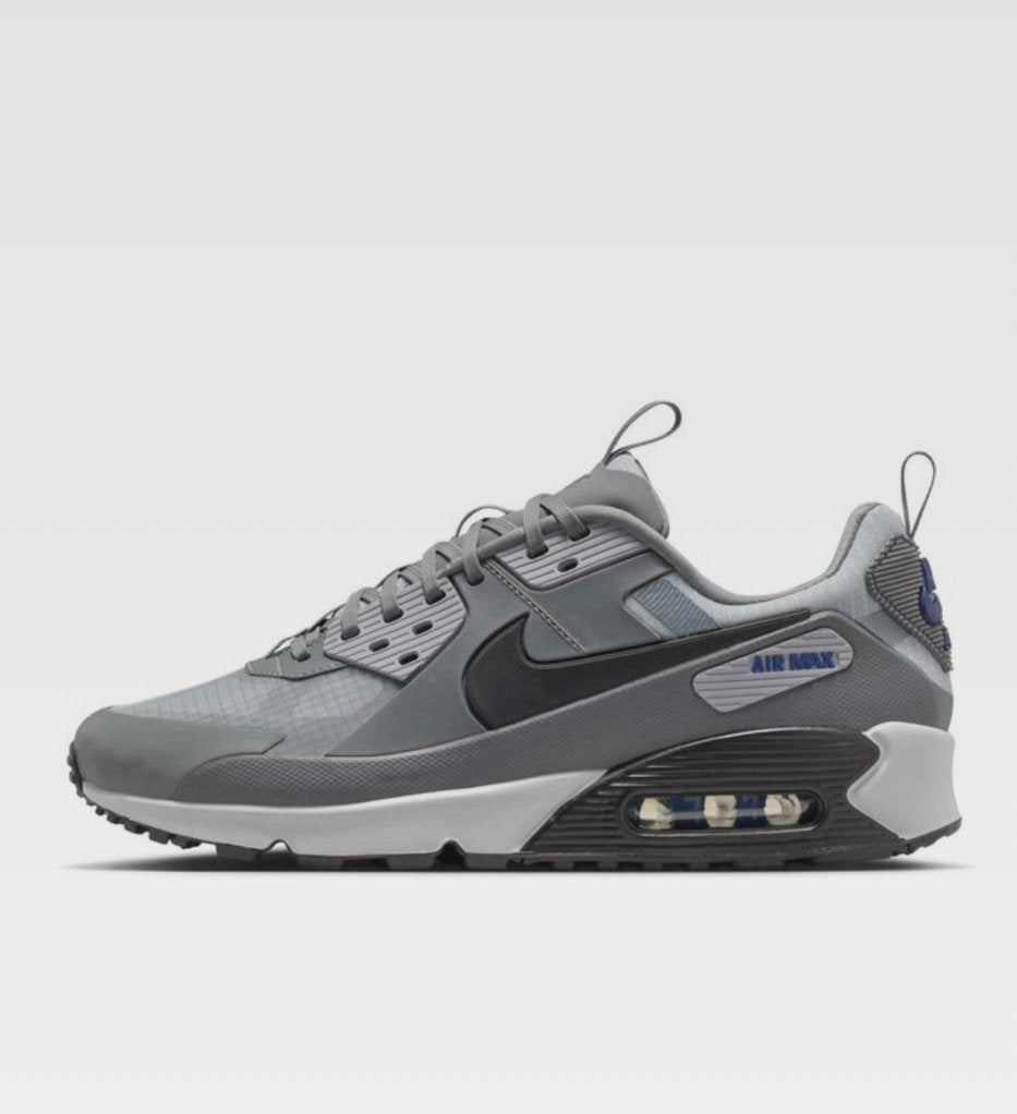 Nike Air Max 90 Drift ‘Cool Grey Royal Blue’ - maat 42.5, Product.Safety.ENEA@nike.com, Overige kleuren, Nike, Nieuw