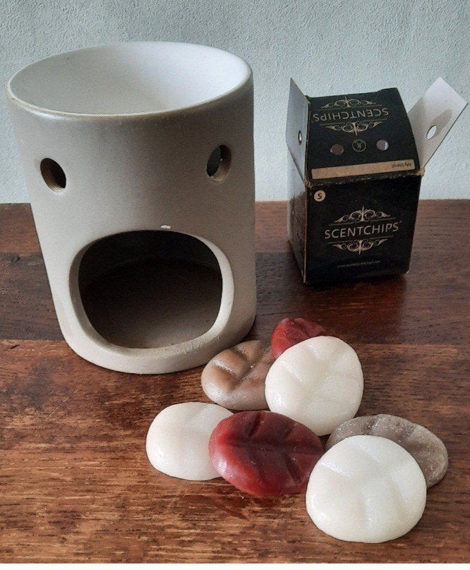 Scentchips Geurbrander met Scentchips, Ophalen of Verzenden, Nieuw