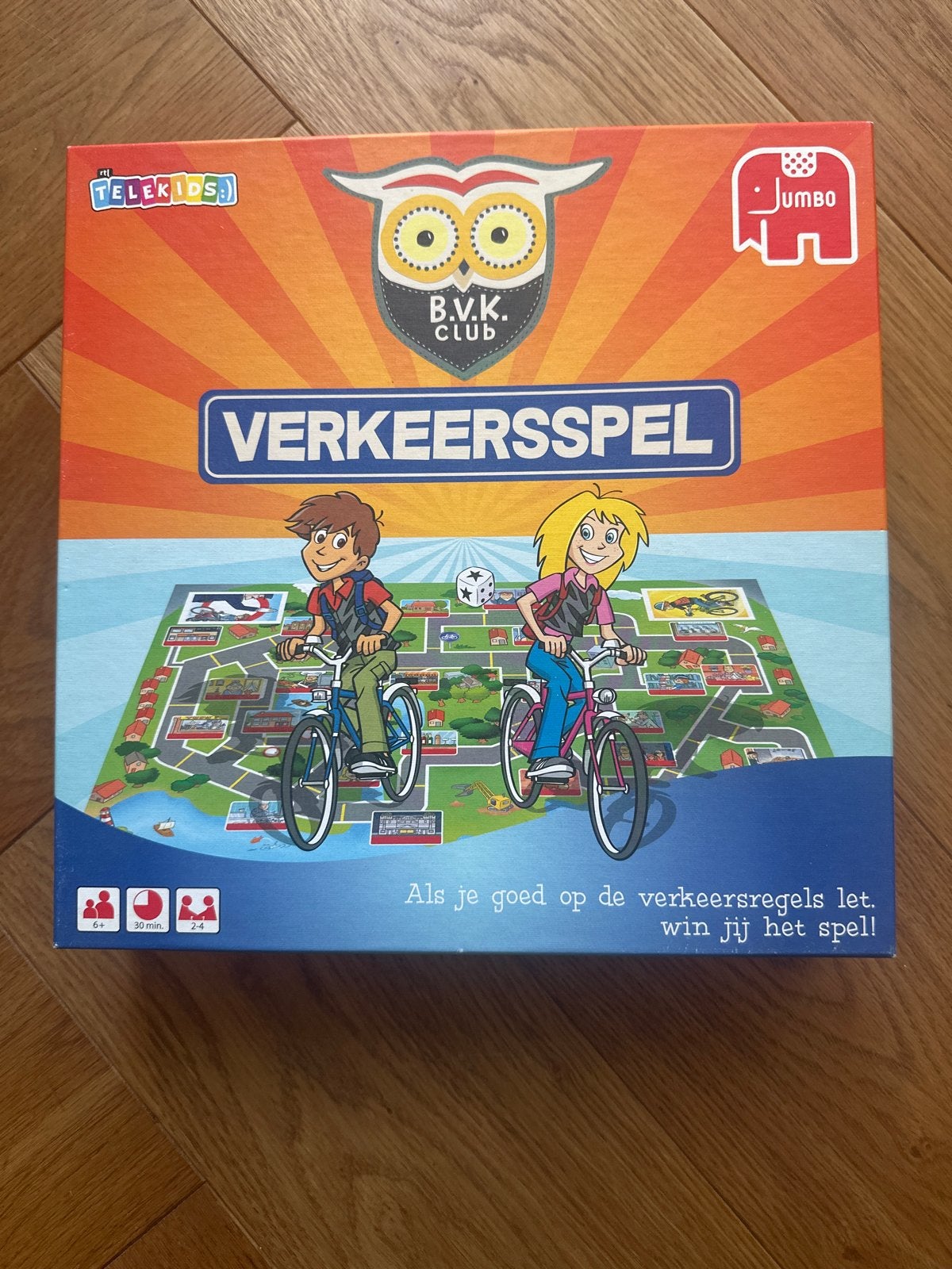 Jumbo BV K. Club Verkeersspel - Leer de verkeersregels!, Drie of vier spelers, Ophalen, Nieuw