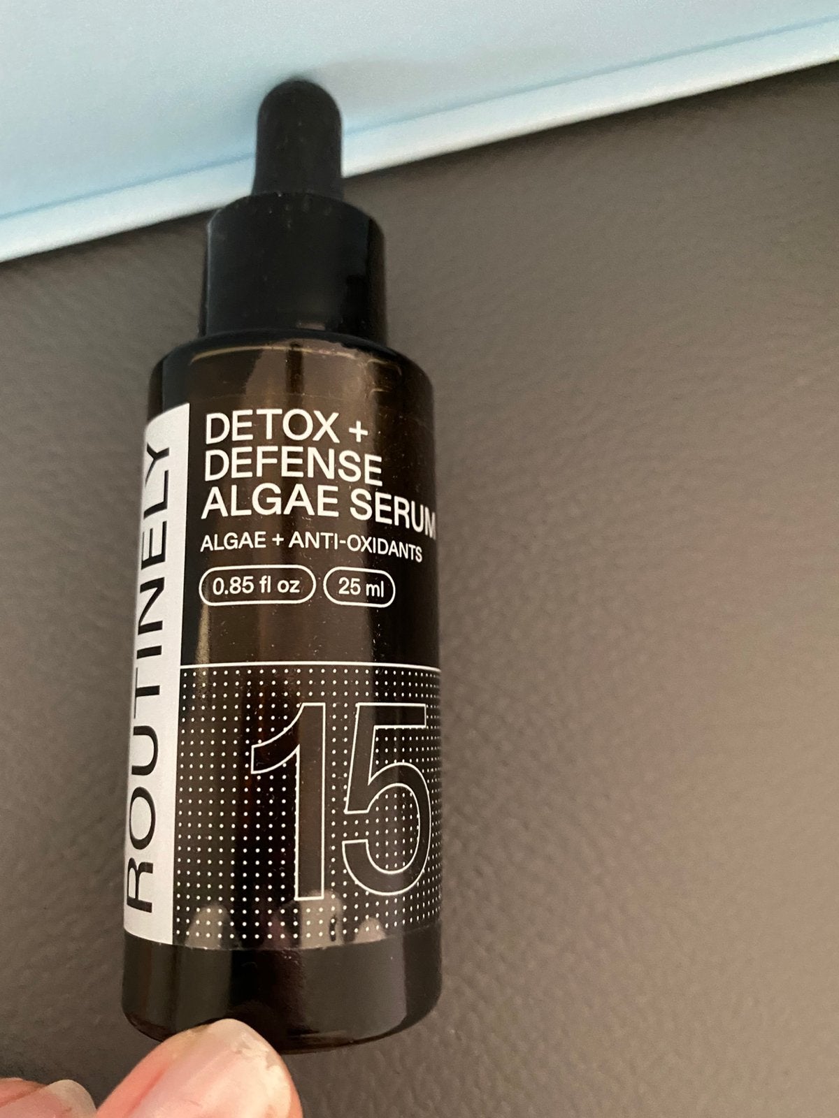 Nieuw Detox defense algae serum algen anti oxidanten gezicht, Ophalen of Verzenden, Nieuw, Gehele gezicht, Verzorging
