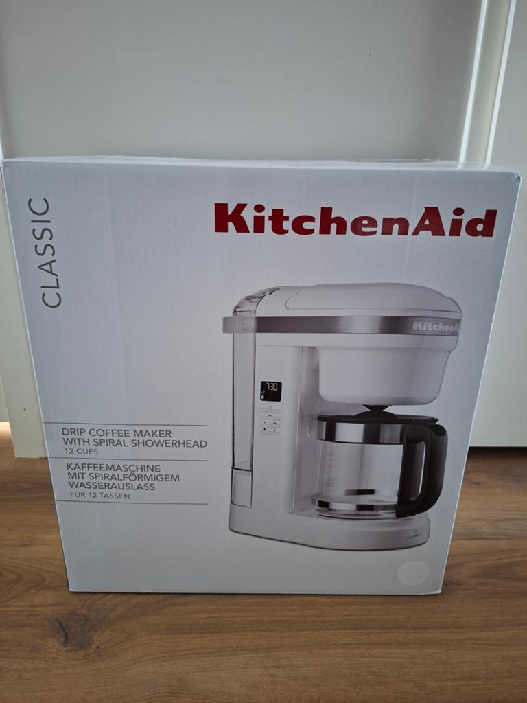 Nieuw KitchenAid koffiezetapparaat, Afneembaar waterreservoir, Overige modellen, 10 kopjes of meer, Nieuw