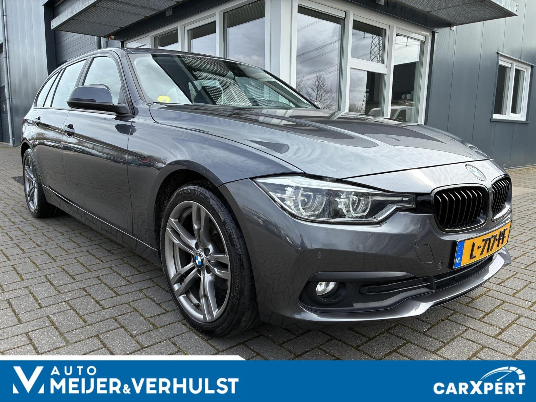 BMW 3-serie Touring 318d | CLIMA | NAVI | STOELVERWARMING, Auto's, 745 kg, 4 cilinders, 150 pk, 23 km/l