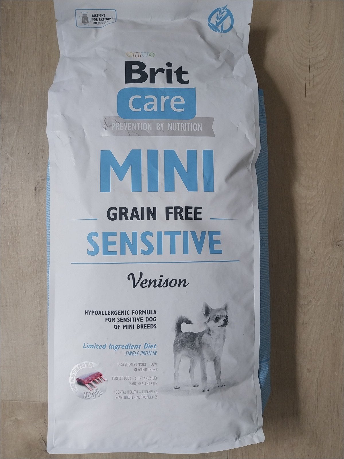 Brit Care Grain Free Sensitive Venision Mini 7 kg, Dieren en Toebehoren, Ophalen of Verzenden, Hond