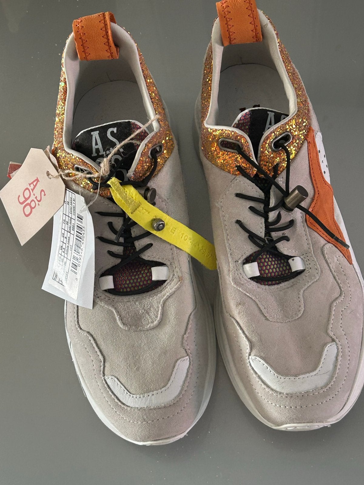 AS98 Sneakers - Nieuw met labels - Maat 40, Verzenden, Nieuw, Beige, Sneakers of Gympen