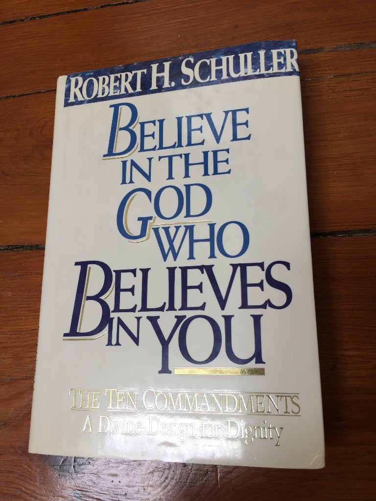Believe in the God Who Believes in You - Robert H. Schuller, Gelezen, Robert H. Schuller, Christendom | Protestants, Ophalen of Verzenden