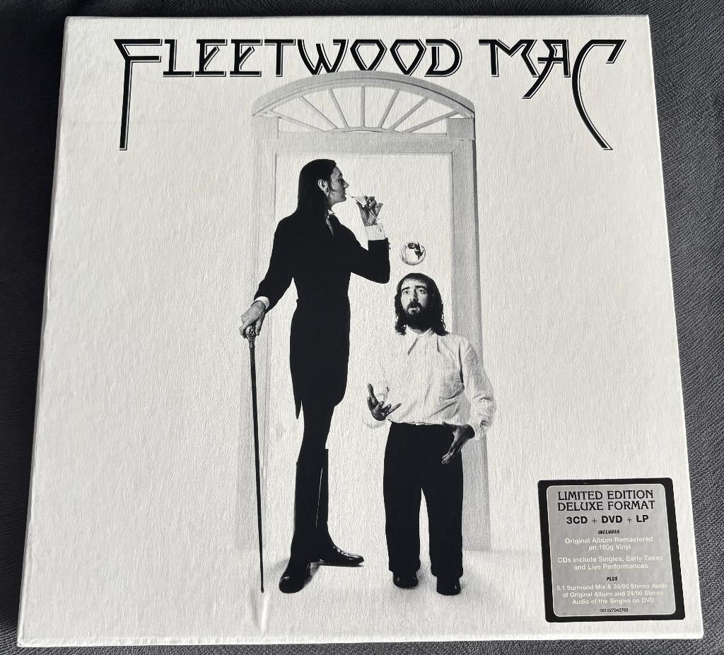 LP  3 CD  DVD Box - Fleetwood Mac - Fleetwood Mac, Ophalen, 12 inch, Boxset, Poprock