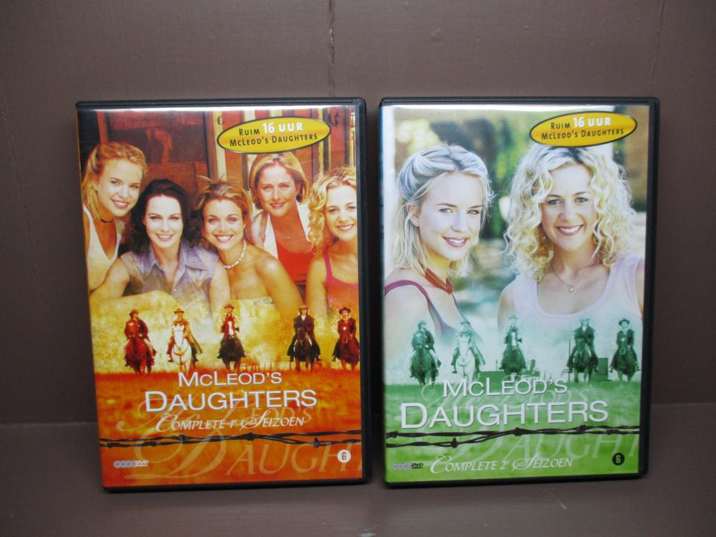 McLeod’s Daughters (seizoen 1 en 2), Vanaf 6 jaar, Ophalen of Verzenden, Zo goed als nieuw, Boxset