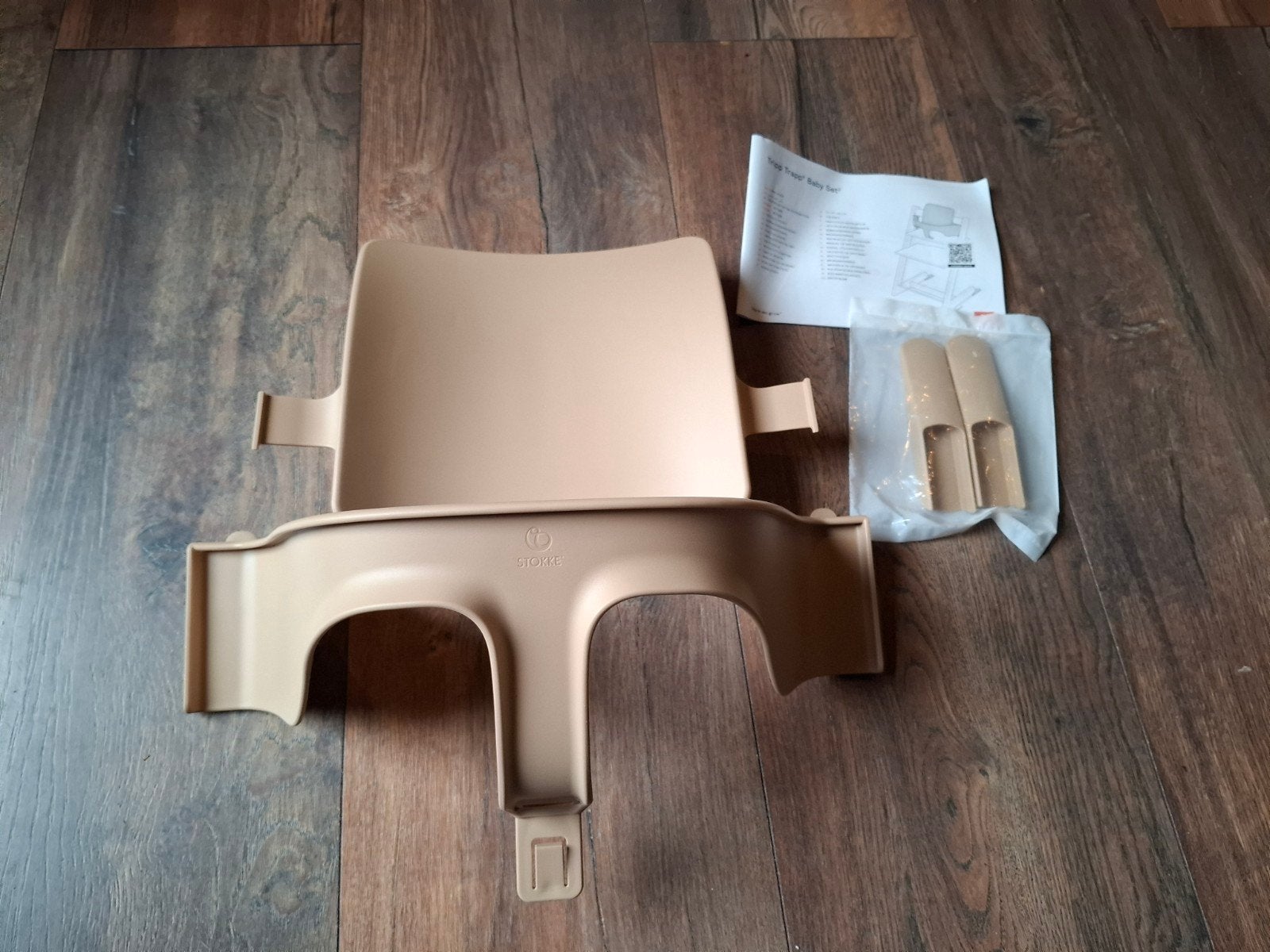 Stokke babyset Naturel ~ Nieuw! 🐻, Kinderen en Baby's, Ophalen, Nieuw, Meegroeistoel
