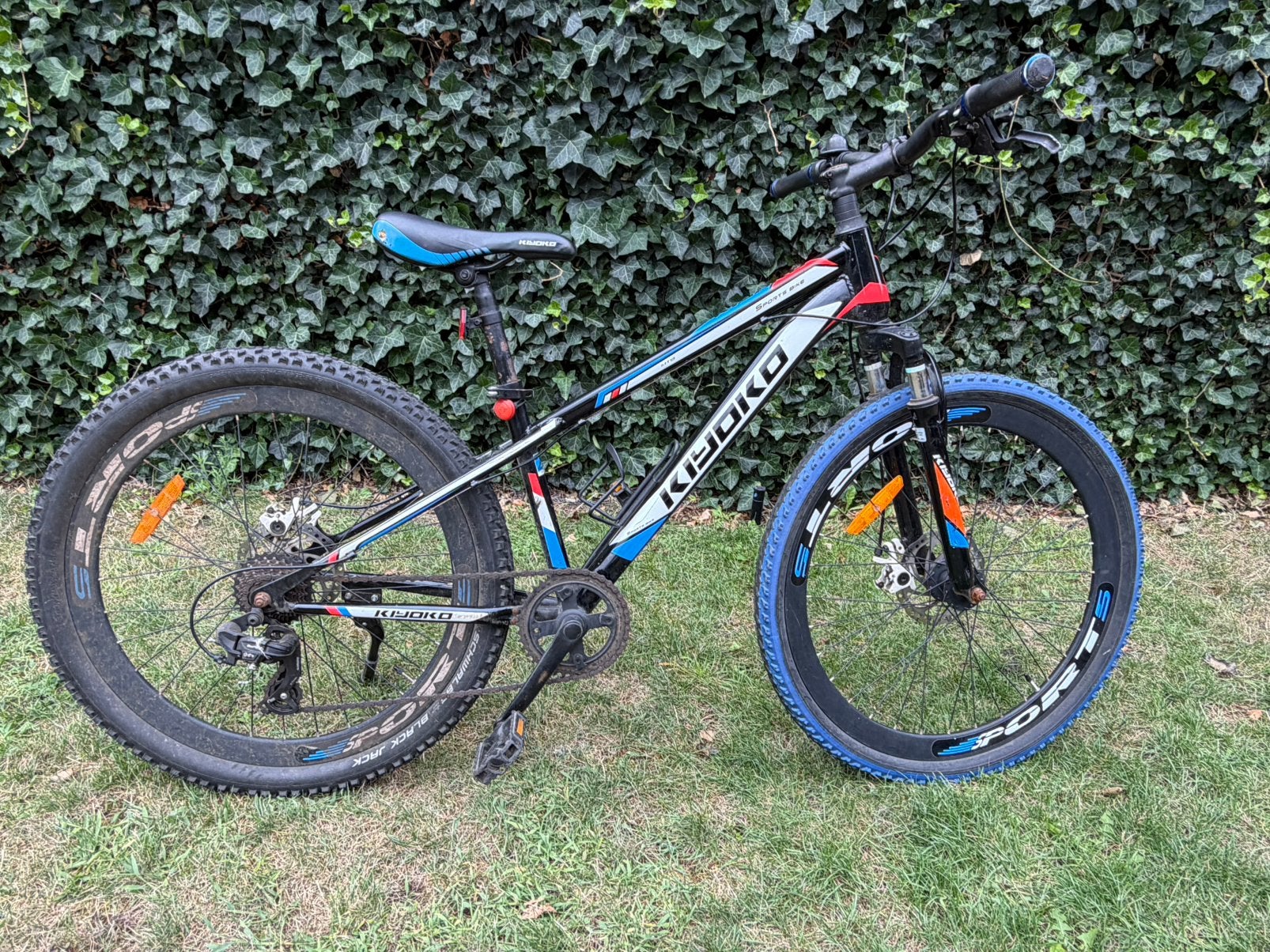 Kiyoko mountainbike 26 inch, Gebruikt, Hardtail, 45 tot 49 cm, Schijfrem