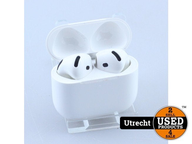 Apple Airpods 4 ANC + Apple Garantie | Nette Staat, Apple, Zo goed als nieuw, Support@apple.com, One Apple Park Way
Cupertino, CA 95014
United States
