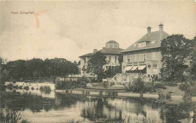 301-127-031 Den Haag Park Zorgvliet, Verzenden, Voor 1920, Zuid-Holland