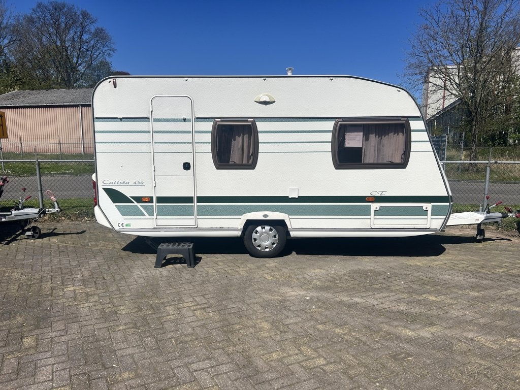 Chateau Calista CT 430 AMF vast bed, zitje voortent, Chateau, Bedrijf, 750 - 1000 kg, 4 tot 5 meter
