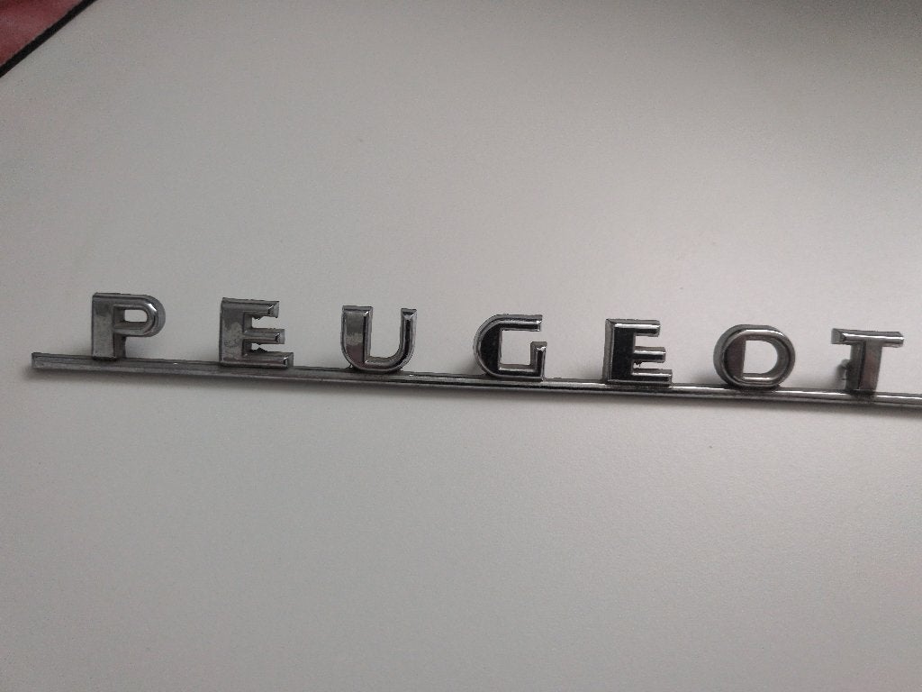 Peugeot teken, merk, vintage, Ophalen of Verzenden, Gebruikt, Auto's