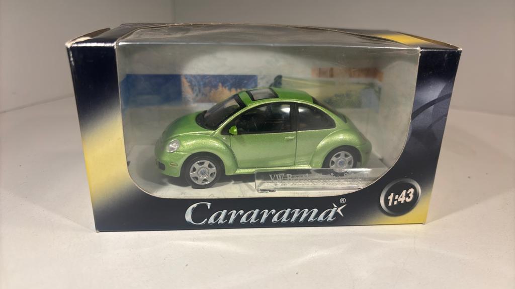 Volkswagen beetle turbo s 2002 cararama 1.43, Overige merken, Auto, Ophalen of Verzenden, A