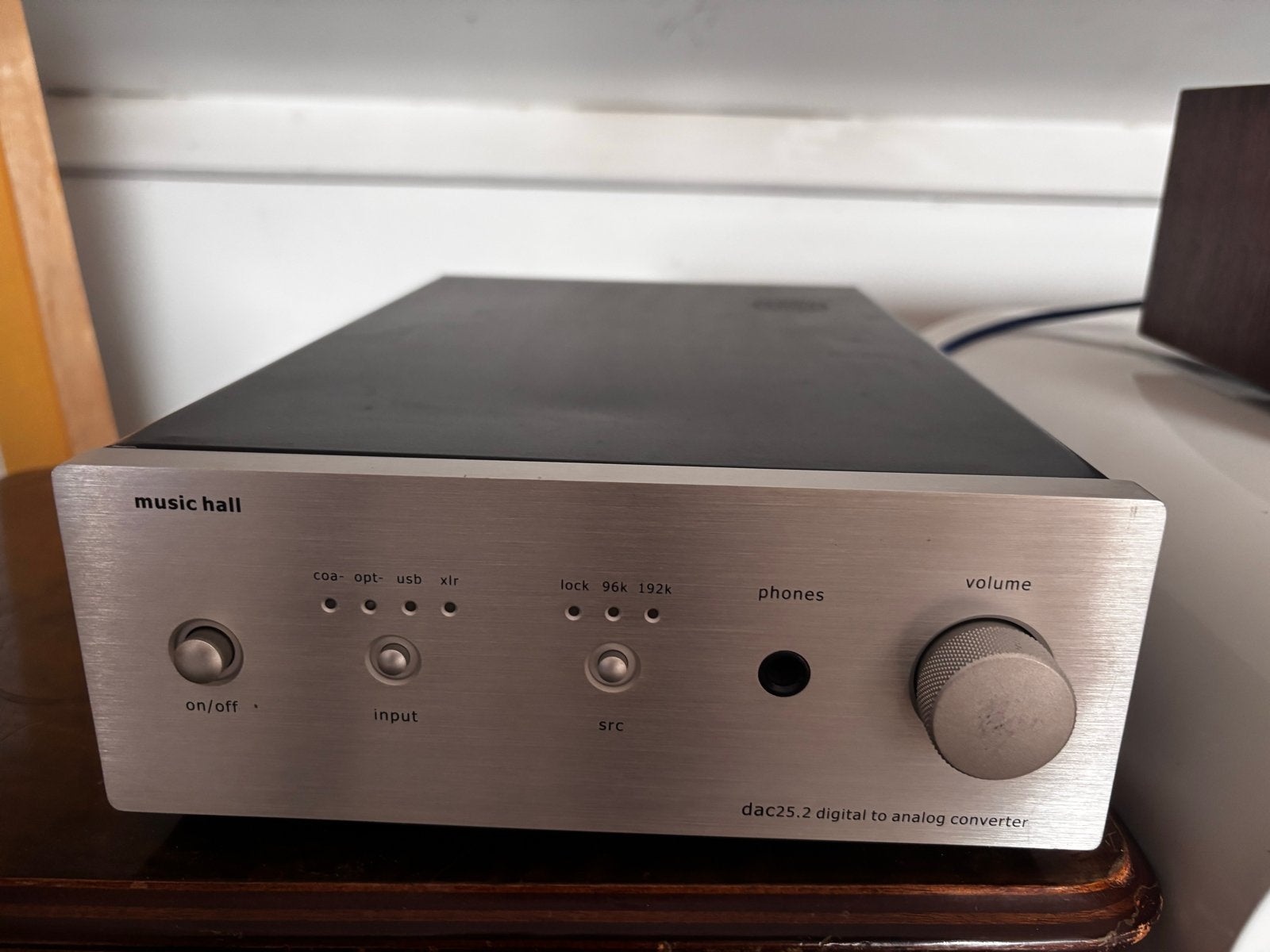 Music Hall DAC 25.2  buizen DAC, Ophalen of Verzenden, Gebruikt, Overige merken