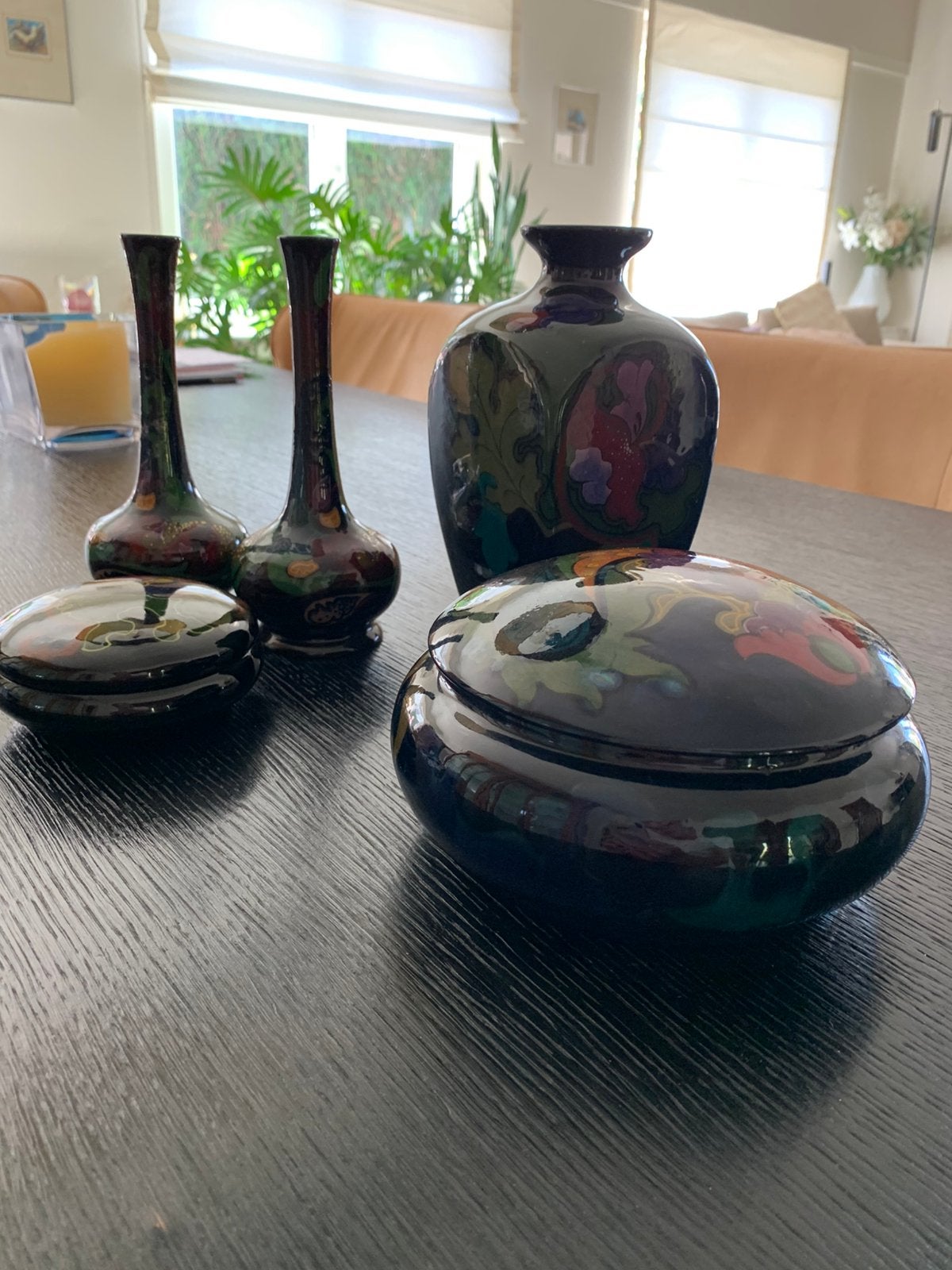 Gouds Plateel decor Regina, Ophalen