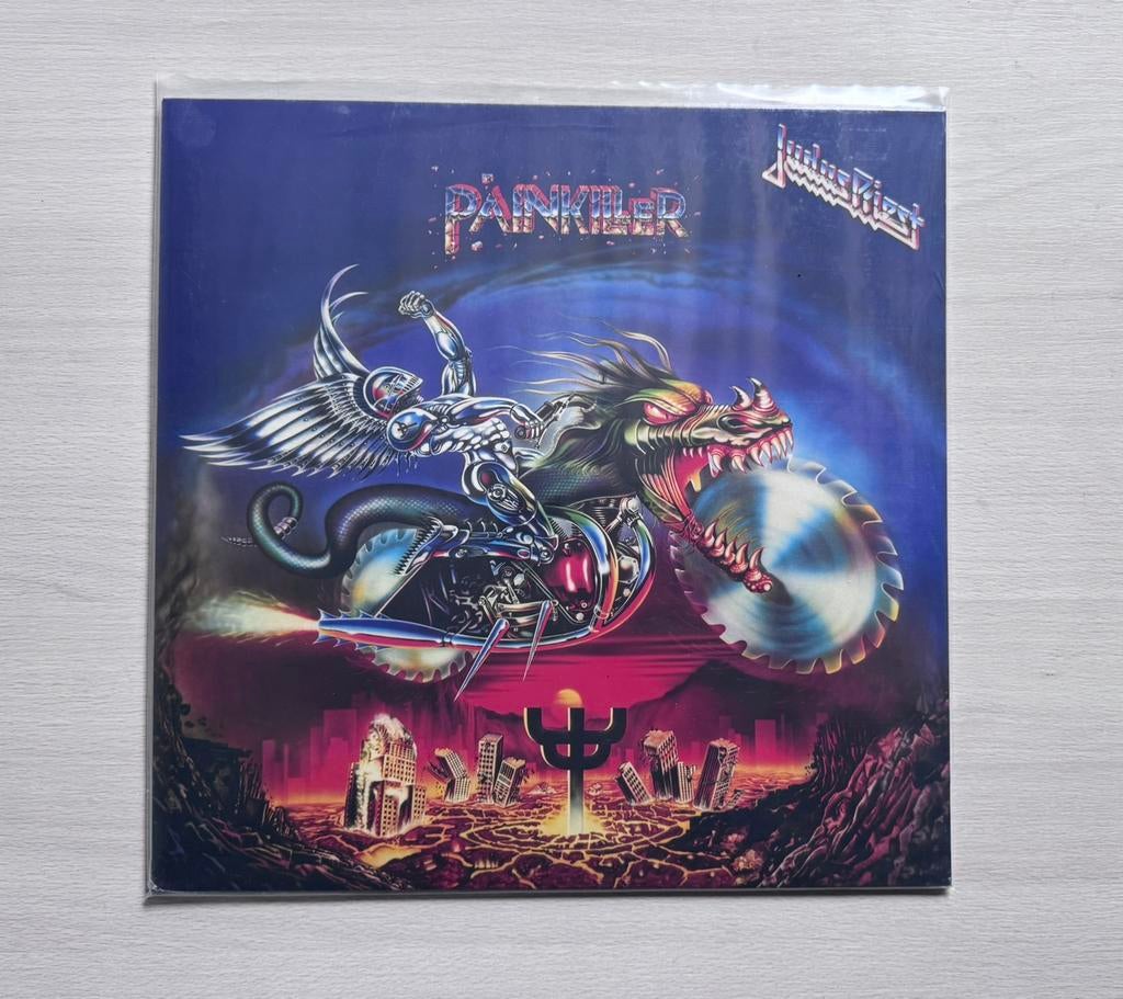 Judas Priest (Europe), Cd's en Dvd's, Geseald, 12 inch, Nieuw in verpakking, Ophalen of Verzenden