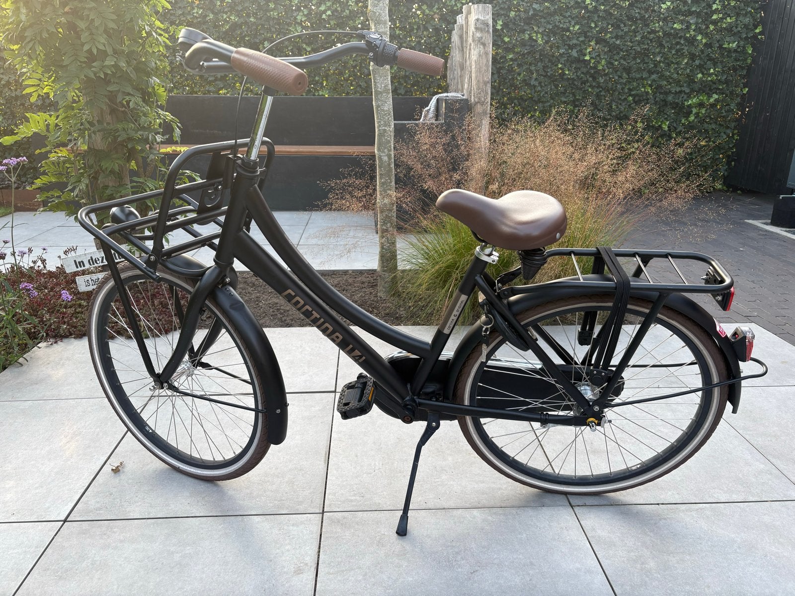 Cortina U4 Transportfiets 24 inch - Nette staat, Ophalen, Gebruikt, 24 inch
