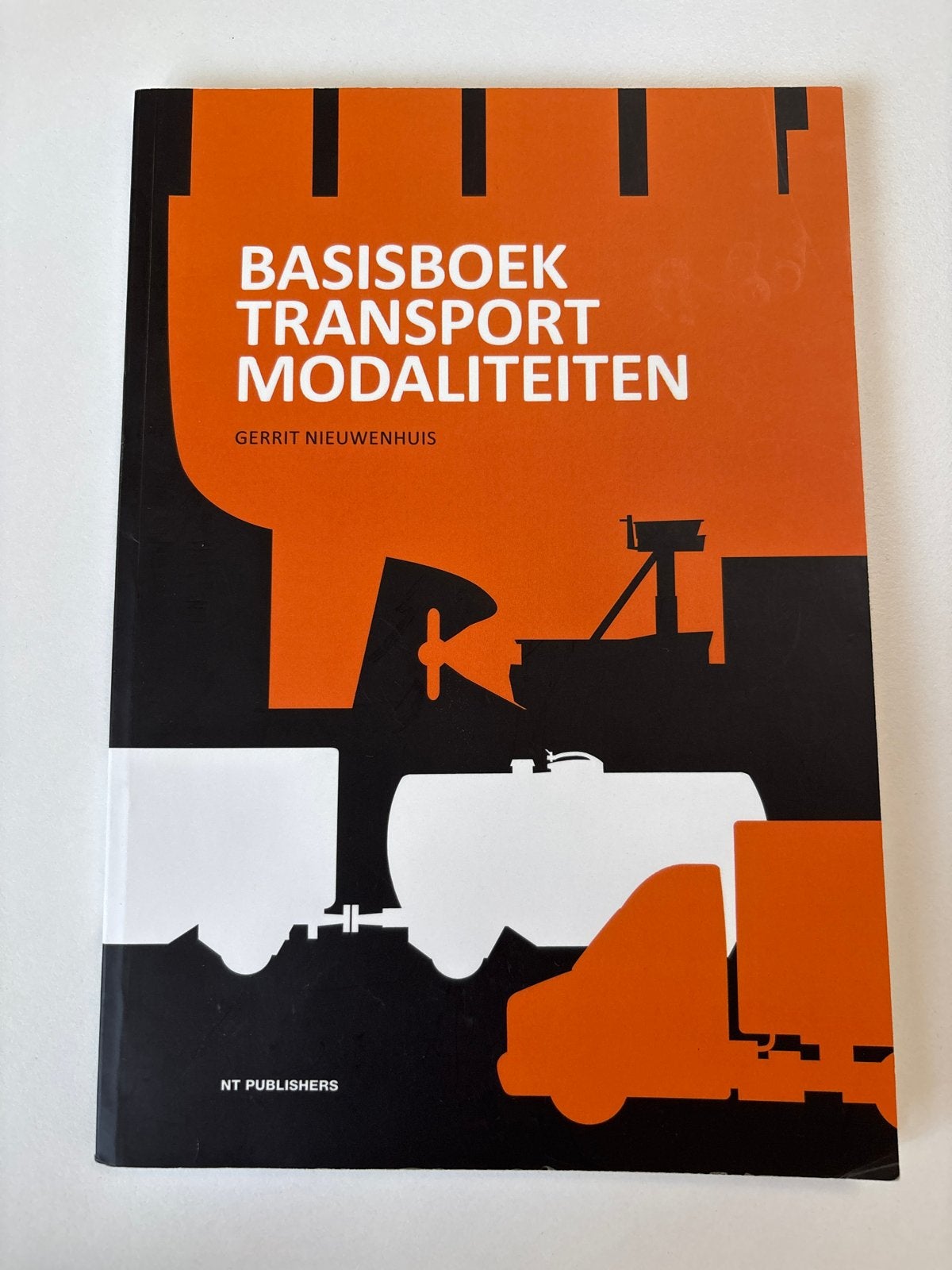 Basisboek Transportmodaliteiten, Ophalen of Verzenden, Zo goed als nieuw, Overige vervoermiddelen