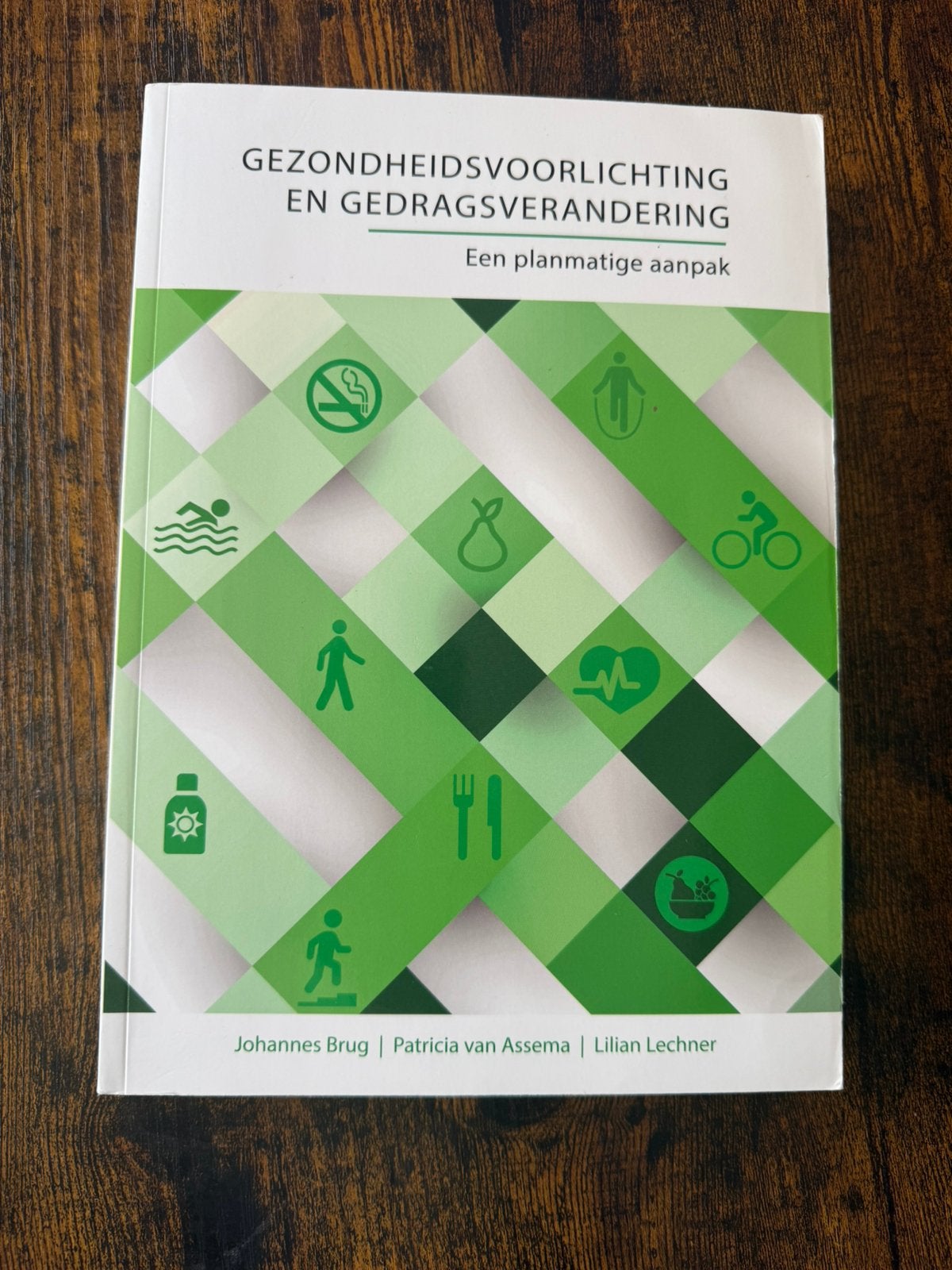Gezondheidsvoorlichting en gedragsverandering - 9e druk, Boeken, Ophalen of Verzenden, Gamma, Zo goed als nieuw, HBO