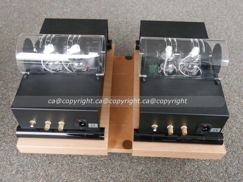 Brocksieper LC807-25 Limited Edition, Ophalen, Versterker