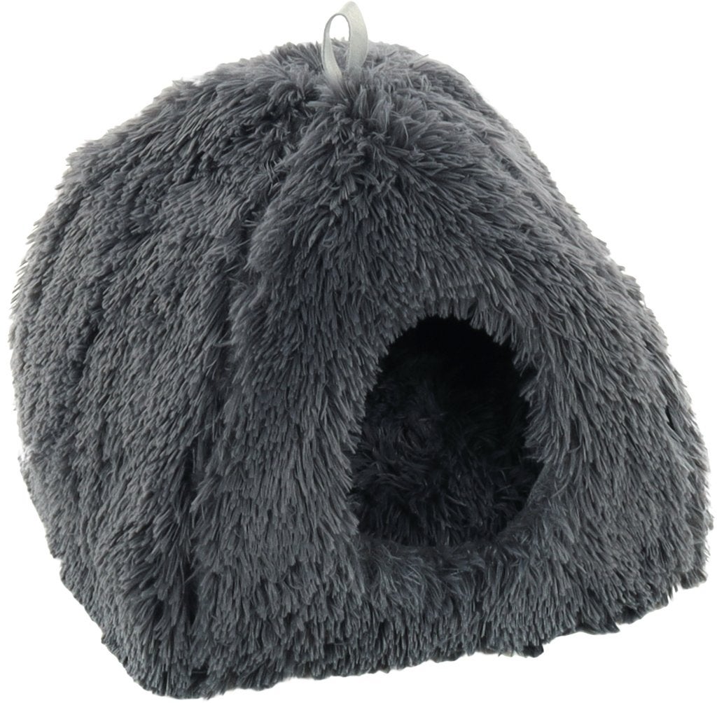 Hondenmand iglo Krems Fluffy grijs van € 49,99 nu € 29,95, ., Flamingo, Nieuw, Ophalen of Verzenden