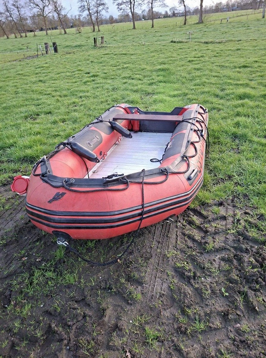 Rubberboot loop of sloop!, Watersport en Boten, Bootonderdelen, Gebruikt, Overige typen, Motorboot, Ophalen