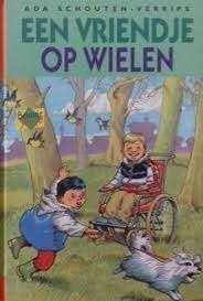 Vriendje Op Wielen A. Schouten-Verrips 9789033627613, Ophalen of Verzenden, Zo goed als nieuw, A. Schouten-Verrips