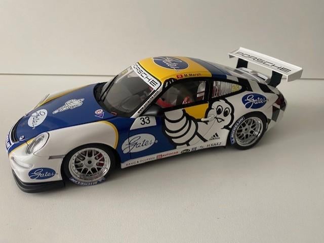 Porsche 911 GT3 Cup., Ophalen of Verzenden, Zo goed als nieuw, Auto, Autoart